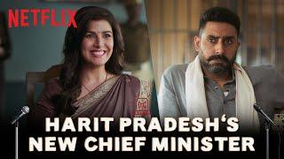 Abhishek Bachchan Is Impressed By Nimrat Kaur  Dasvi  Netflix India