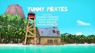 Grizzy and the Lemmings Clip #10 Yummy Pirates