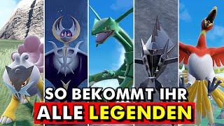 So bekommt ihr ALLE LEGENDÄREN POKEMON im DLC von Pokemon Karmesin und Purpur