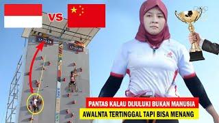 Detik-Detik Atlet Panjat TEBING INDONESIA Kalahkan China RAIH EMAS