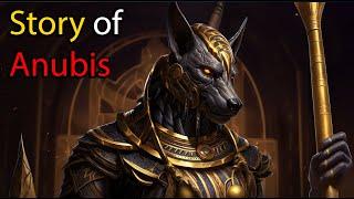 The Story of Anubis  Egyptian Mythology Explained  Egyptian Mythology Stories  ASMR Sleep Stories