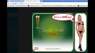 UNDRESS ME PILSNER URQUELL - DEZBRACA-MA  WITH THE HELP OF JOHNNY SINS #1