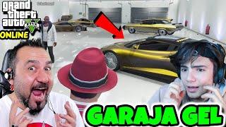 FURKANIN GARAJINDA HAZİNE VAR ARABA KURTARMA OPERASYONU  Furkan ile GTA 5 ONLINE SERBEST TAKILMACA