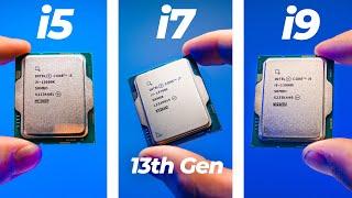 Intel i5  i7  i9 - How much performance do you ACTUALLY gain?