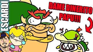 BOWSER es un MAL PADRE  Fandub Español 