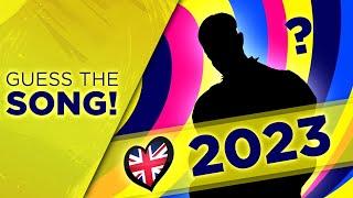 Guess the Eurovision 2023 Song - 1 Second Snippet HARD