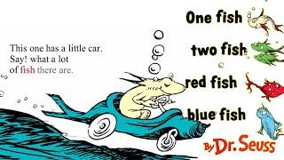 One Fish Two Fish… Read Aloud Animated Living Book by Dr. Seuss