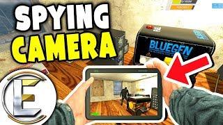 Spying Camera - Gmod DarkRP Small OP Printers And Hidden Cam In Base Base Raid