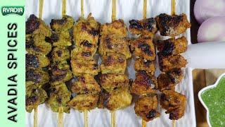 BBQ Chicken Tikka Recipe  Smoky Tandoor Chicken tikka  Must Try   Avadia Spices 