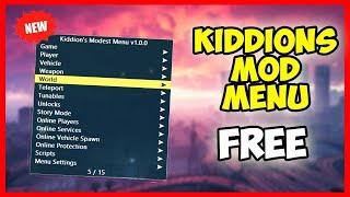 GTA Online Kiddions Modest Menu Anti-Cheat Bypass Guide