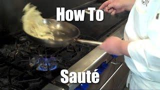 How To Saute