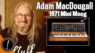 Adam MacDougall Circles Around the Sun Plays A 1971 Mini Moog D & More  Lets Hear It