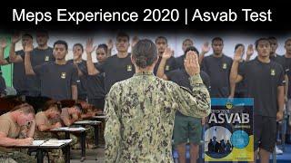 MEPS ASVAB & WHAT TO EXPECT  MY MEPS ASVAB EXPERIENCE 