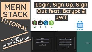  Learn How to Create a Secure Website with User Authentication using the MERN Stack  Tutorial