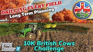 Planting Enough Grass to Feed Our Cows? FS22 10K Cow Challenge