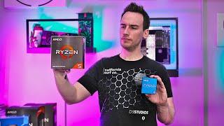 Andere Testmethode nach Kritik? R5 5600X vs i5 12600K im PerformancePowerPreis Battle