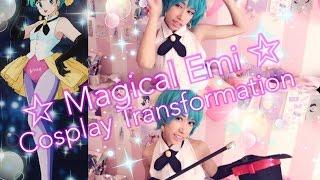 Magical Emi The Magic Star  Cosplay Transformation 