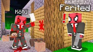 KÖTÜ İKİZ VS FERİTED  - Minecraft