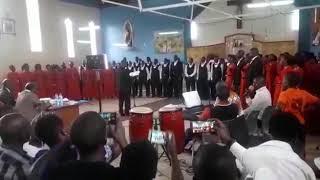 St Cecilia 2nd Mass Madre Teresa Zimmerman  REGINA COELI SET PIECE 2018 National Level Nakuru.