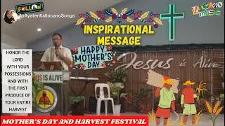 JESUS IS ALIVE FELLOWSHIP CHURCH  MOTHERS DAY INSPIRATIONAL MESSAGE AND HARVEST FESTIVAL