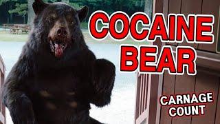 Cocaine Bear 2023 Carnage Count