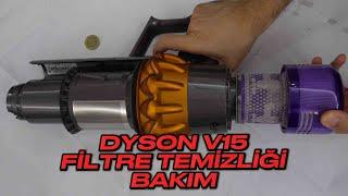DYSON V15 FILTER CLEANING GENERAL CLEANING and MAINTENANCE HOW TO DO IT?