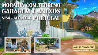  Moradia com Terreno Anexos e Garagem  Nisa - Alentejo - Portugal