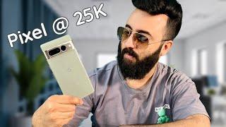Pixel at 25K - Samsung S23 at 40K - Best Camera Phone Under 30000 - Flipkart Big Billion Days 2024