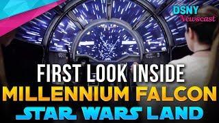 FIRST LOOK Inside Millennium Falcon Ride coming to Disney Parks - Disney News - 92718
