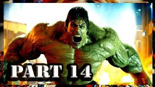 PART 14 THE INCREDIBLE HULK 2008 University Battle HD Hulk Smash