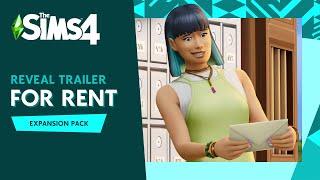 The Sims 4 For Rent Expansion Pack Official Reveal Trailer