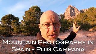 Mountain Photography in Spain - Puig Campana