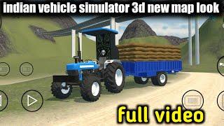 new map video full look indian vehicle simulator 3d new map update