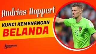 Diragukan Penggemar Belanda Andries Noppert Jadi Salah Satu Pemain Kunci Kemenangan Belanda 