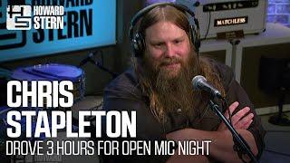 Chris Stapleton Drove Over 3 Hours for Open Mic Night