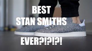 BEST ADIDAS STAN SMITH EVER?? + ON FEET