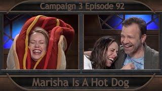 Critical Role Clip  Marisha Is A Hot Dog  Campaign 3 Episode 92