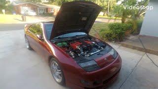 Nissan 300zx *Full Detail* What products I use to keep my Z32 *CLEAN*