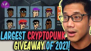 WIN a CryptoPunk with EtherCards