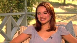 Star Wars Episode II Attack Of The Clones Natalie Portman Exclusive Interview  ScreenSlam