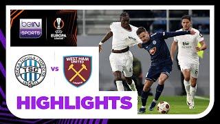 Backa Topola v West Ham United  Europa League 2324  Match Highlights