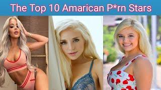 top 10 american porn star  top 10 beautiful pornstar  nughty america top 10 porn star