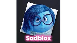 If Sadness From Inside Out Owned ROBLOX-