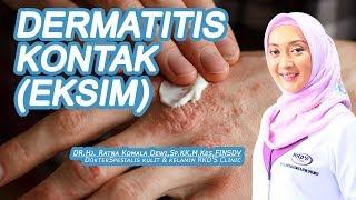 Dermatitis Kontak Eksim Apa Penyebabnya?