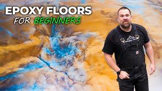 How to Epoxy Floors like a Pro  Beginners DIY Guide