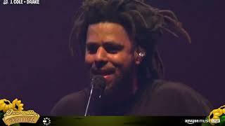 J.Cole Doing His Verse From “A Lot”  Sounds Amazing Live #dreamvillefest