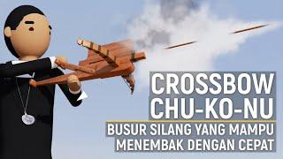 CHU-KO-NU Crossbow Yang Mampu Menembak Dengan Cepat