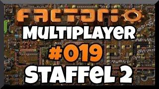 Factorio MP Staffel 2 #19 - Digital Aufräumen  Lets Play  Gameplay  Deutsch