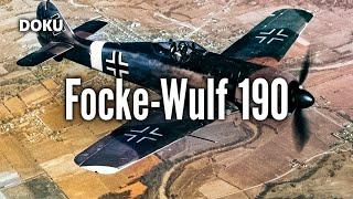 Focke Wulf FW190 2. Weltkrieg Deutsche Kampfflieger Wehrmacht Geschichte Dokumentation