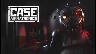 CASE Animatronics Full Game Walkthrough Gameplay & Ending No Commentary